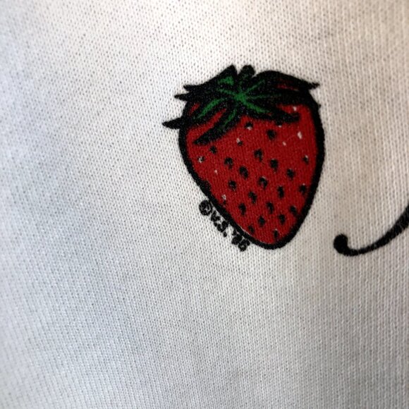 Rare 96' The Beatles Strawberry Fields Forever Crewneck Sweatshirt Adult SizeXL - Picture 2 of 6